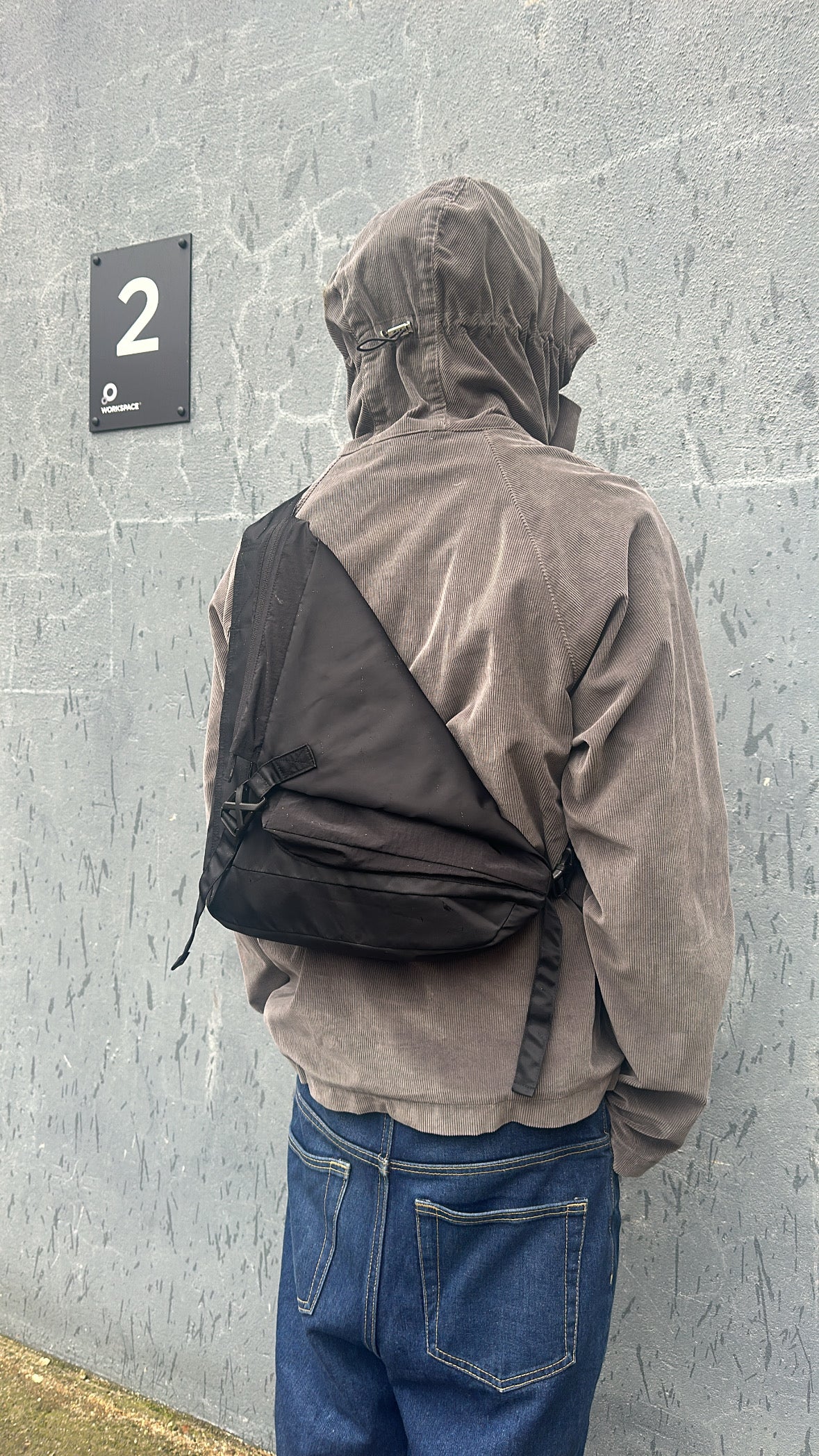 Fold Bag - Black/Black