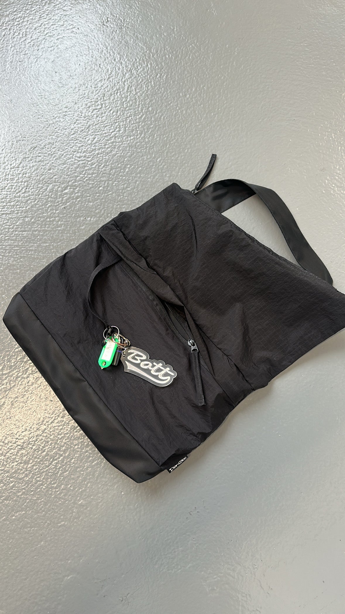 Slice Sacoche Bag - Black