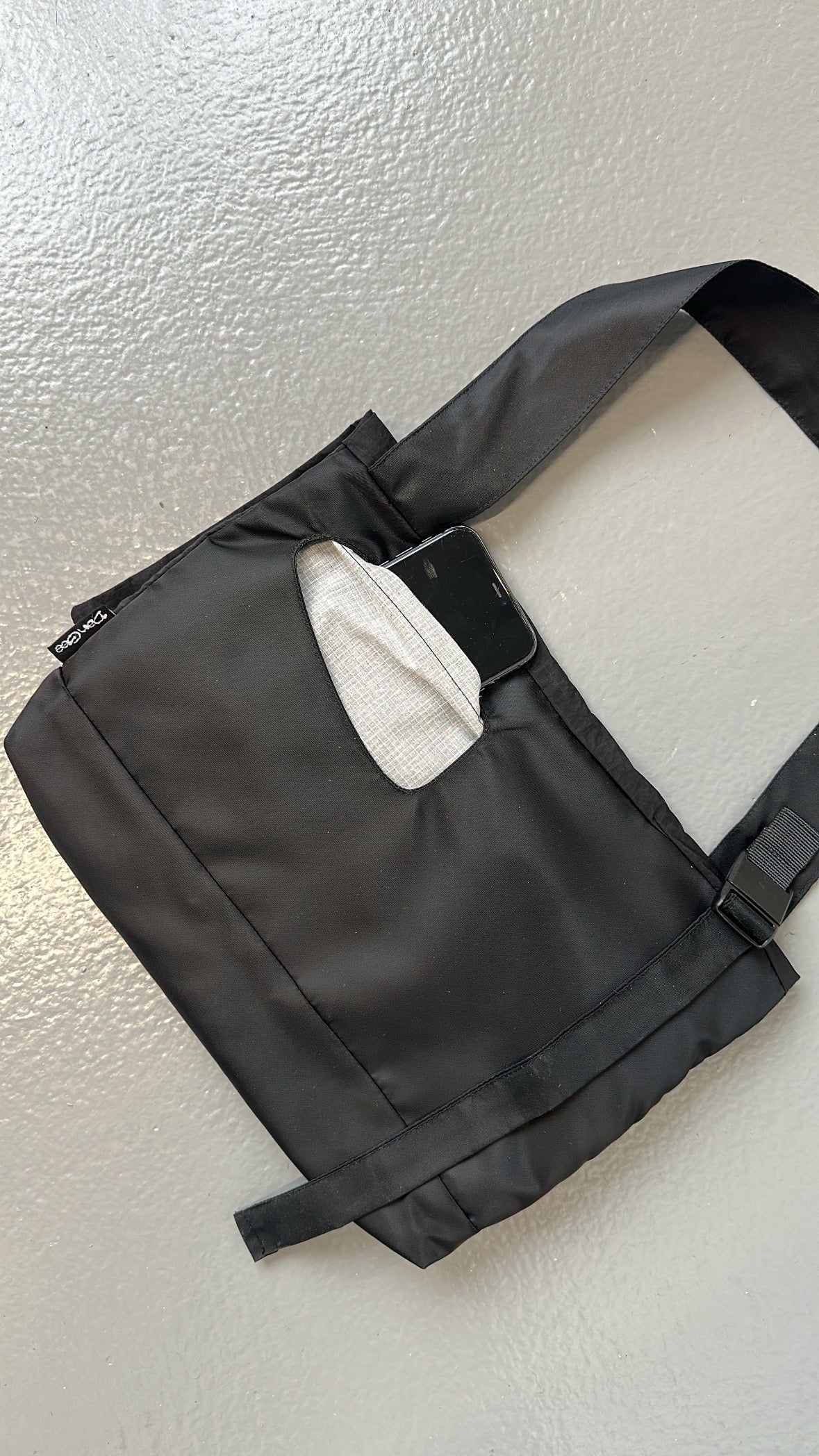 Slice Sacoche Bag - Black