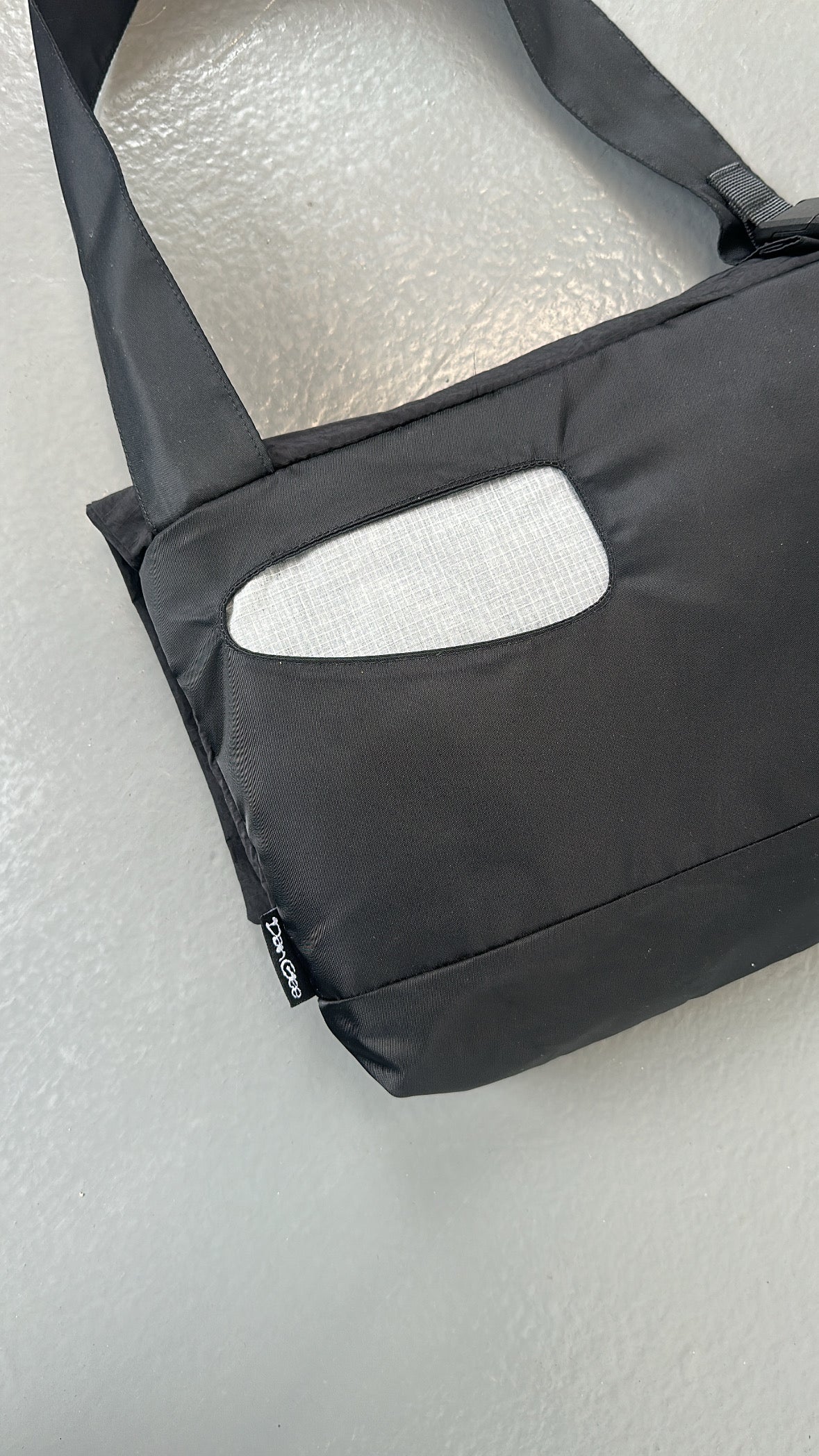 Slice Sacoche Bag - Black