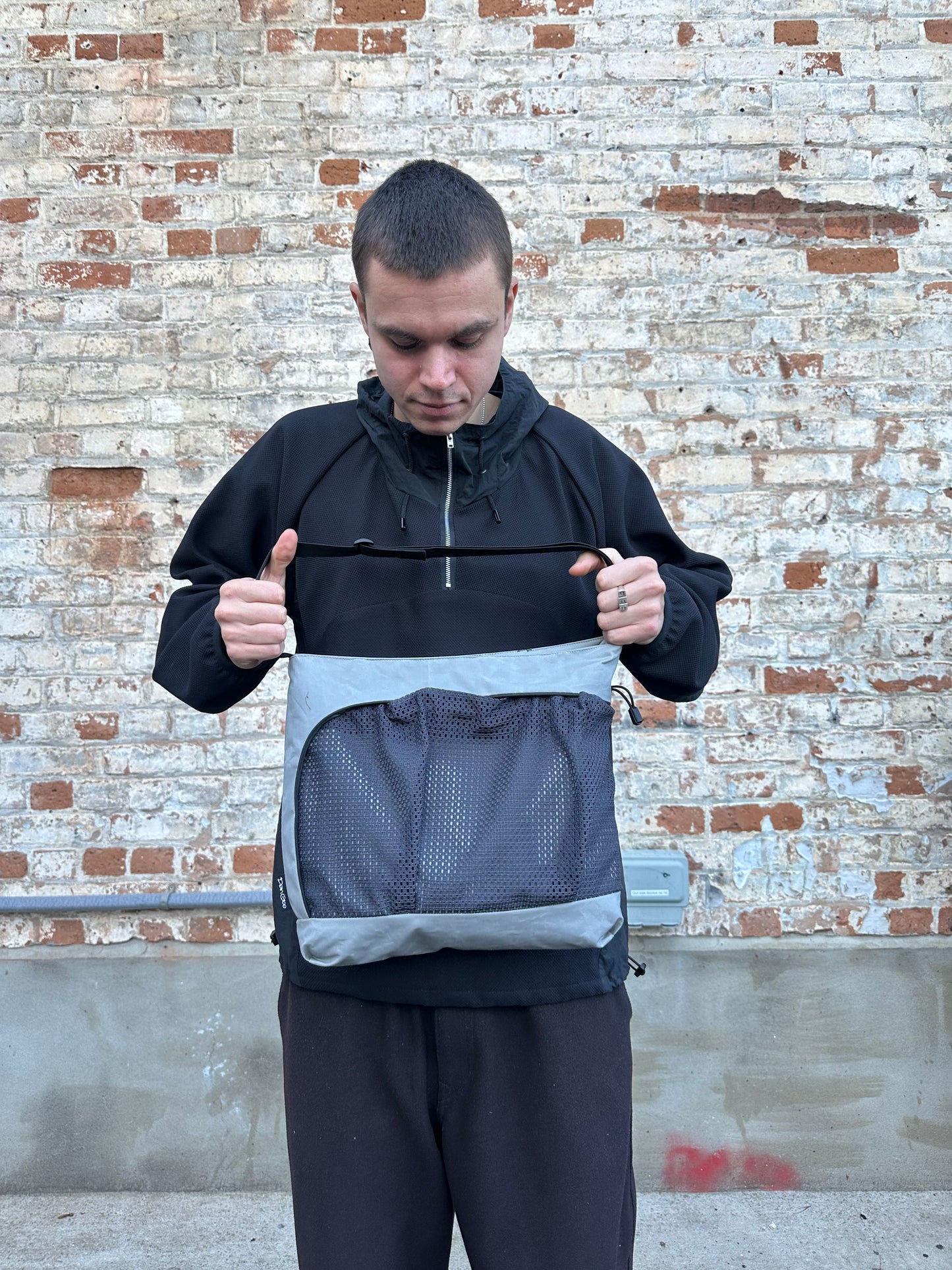 Axis Day Bag - Ice/ Navy