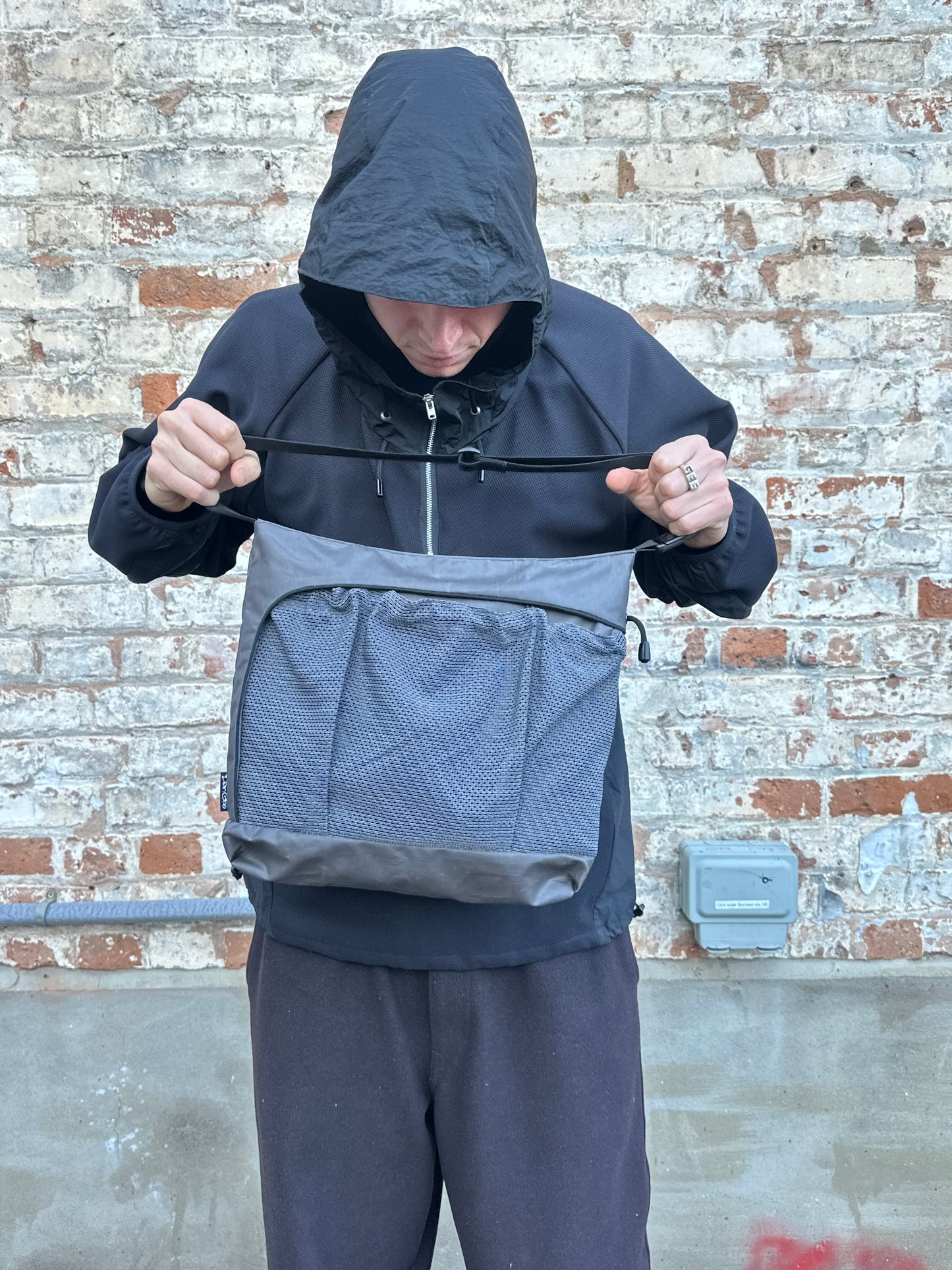 Axis Day Bag - Greyscale