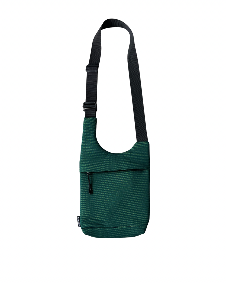 Dual Mesh Pouch - Green/ Green