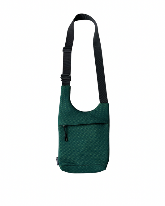 Dual Mesh Pouch - Green/ Green