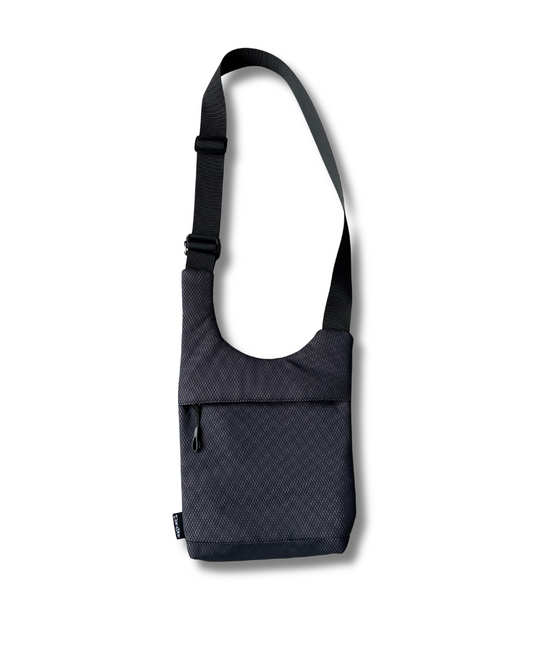 Dual Mesh Pouch - Black / Pink
