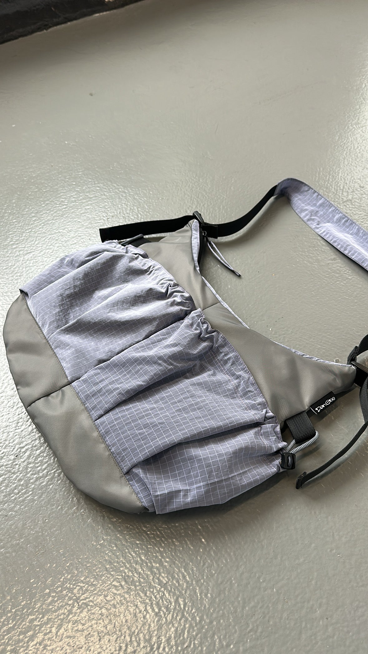 Poly bag - Lavender/Stone
