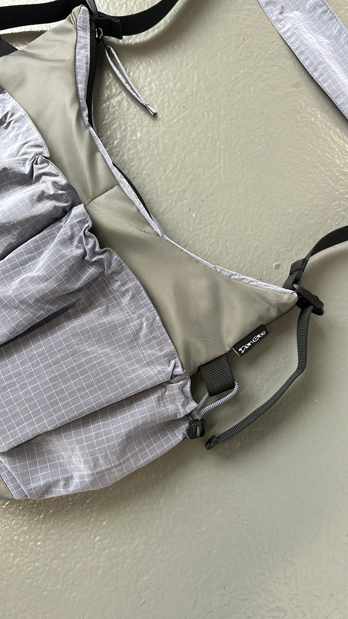 Poly bag - Lavender/Stone